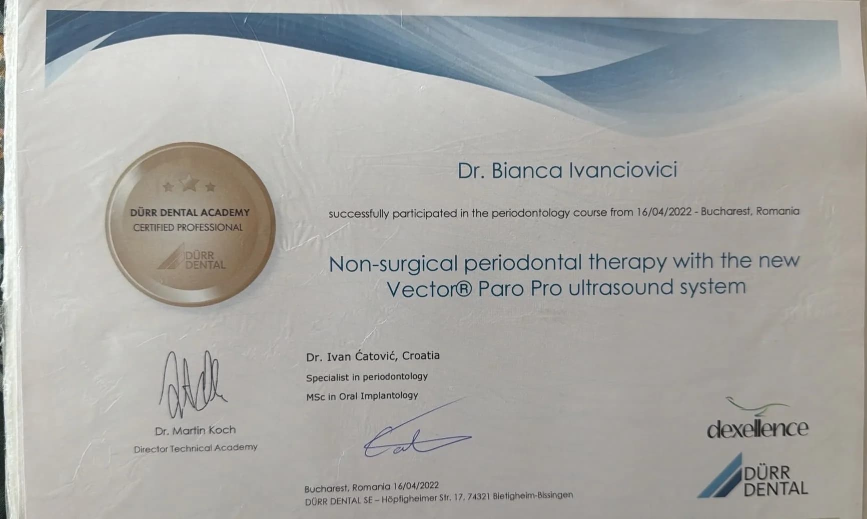 Terapia Parodontală Non-Chirurgicală cu Vector® Paro Pro