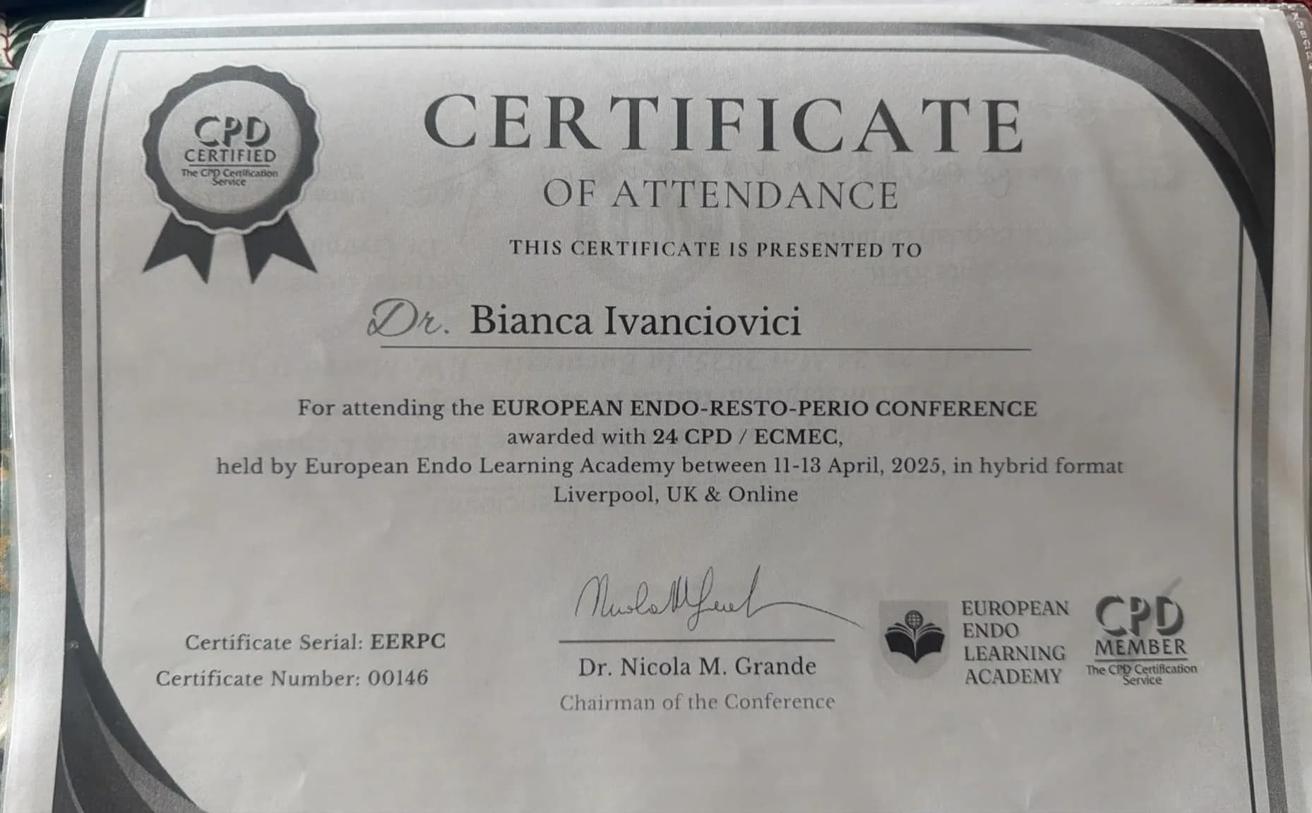 European Endo-Resto-Perio Conference