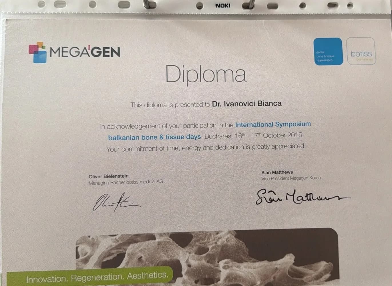 International Symposium – Balkanian Bone & Tissue Days