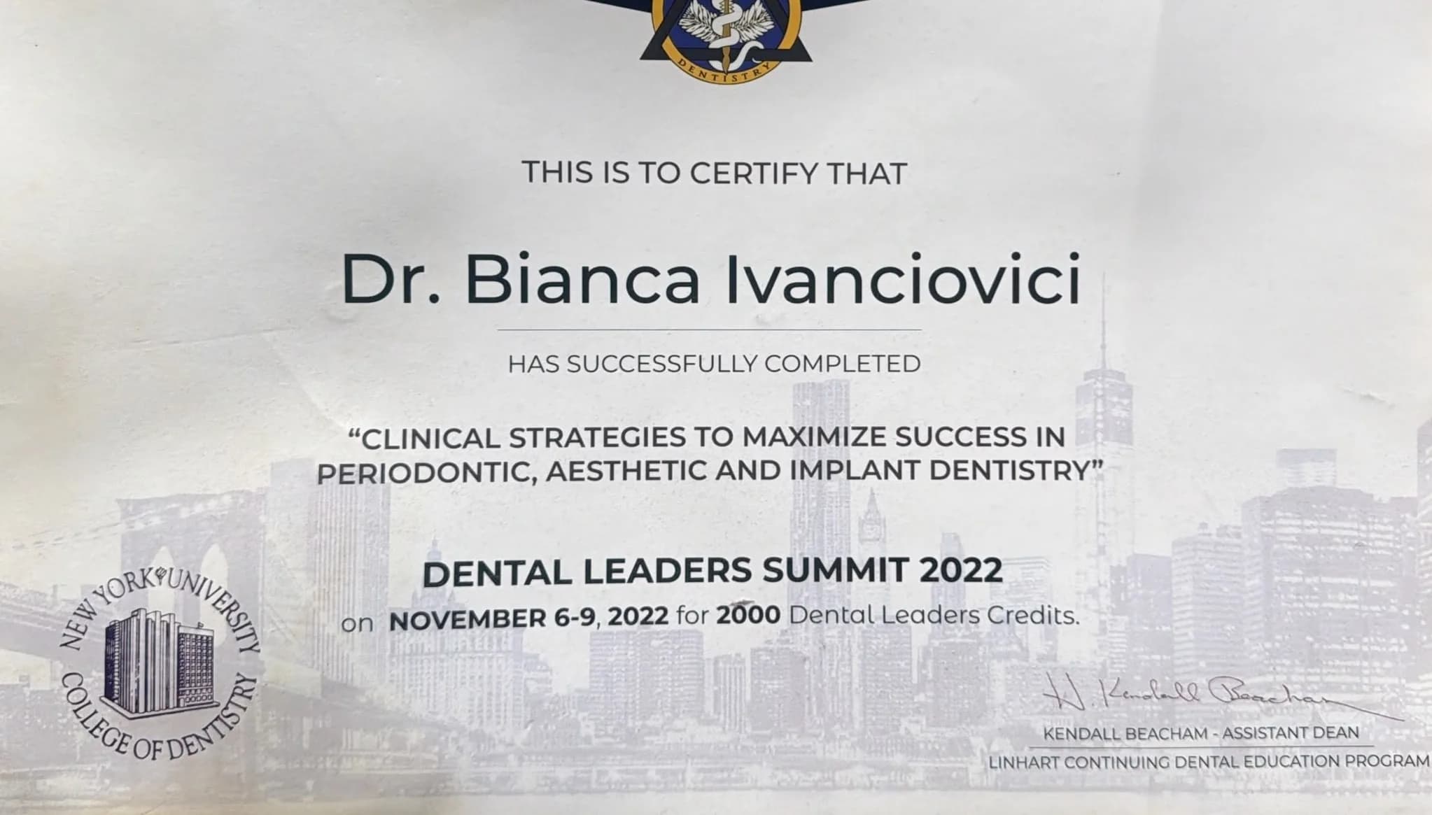 Dental Leaders Summit 2022