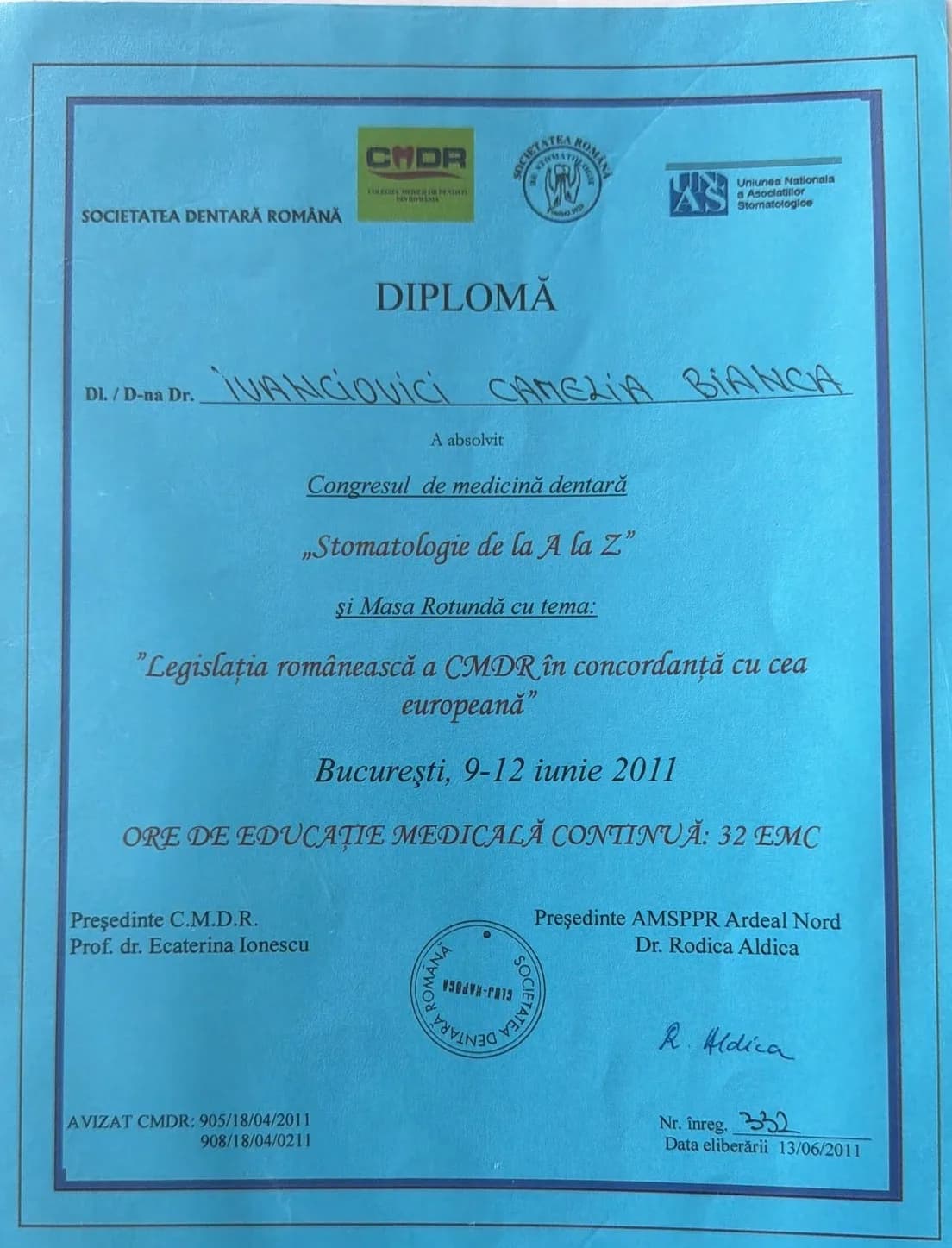 Congres „Stomatologie de la A la Z”